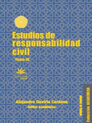 cover image of Estudios de responsabilidad civil